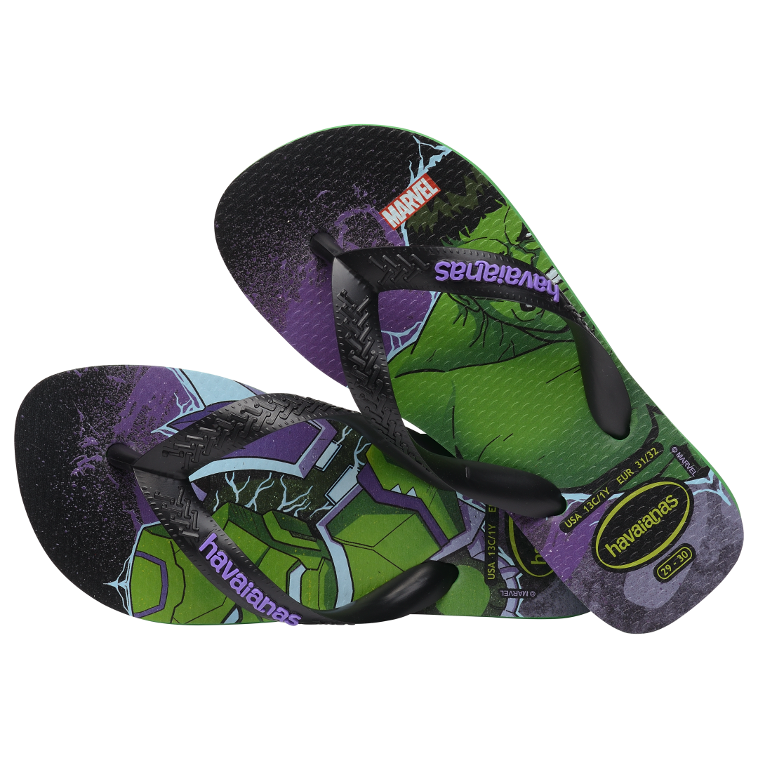 Kids' Marvel Top Flip Flops