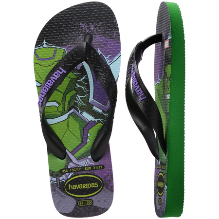 Kids' Marvel Top Flip Flops