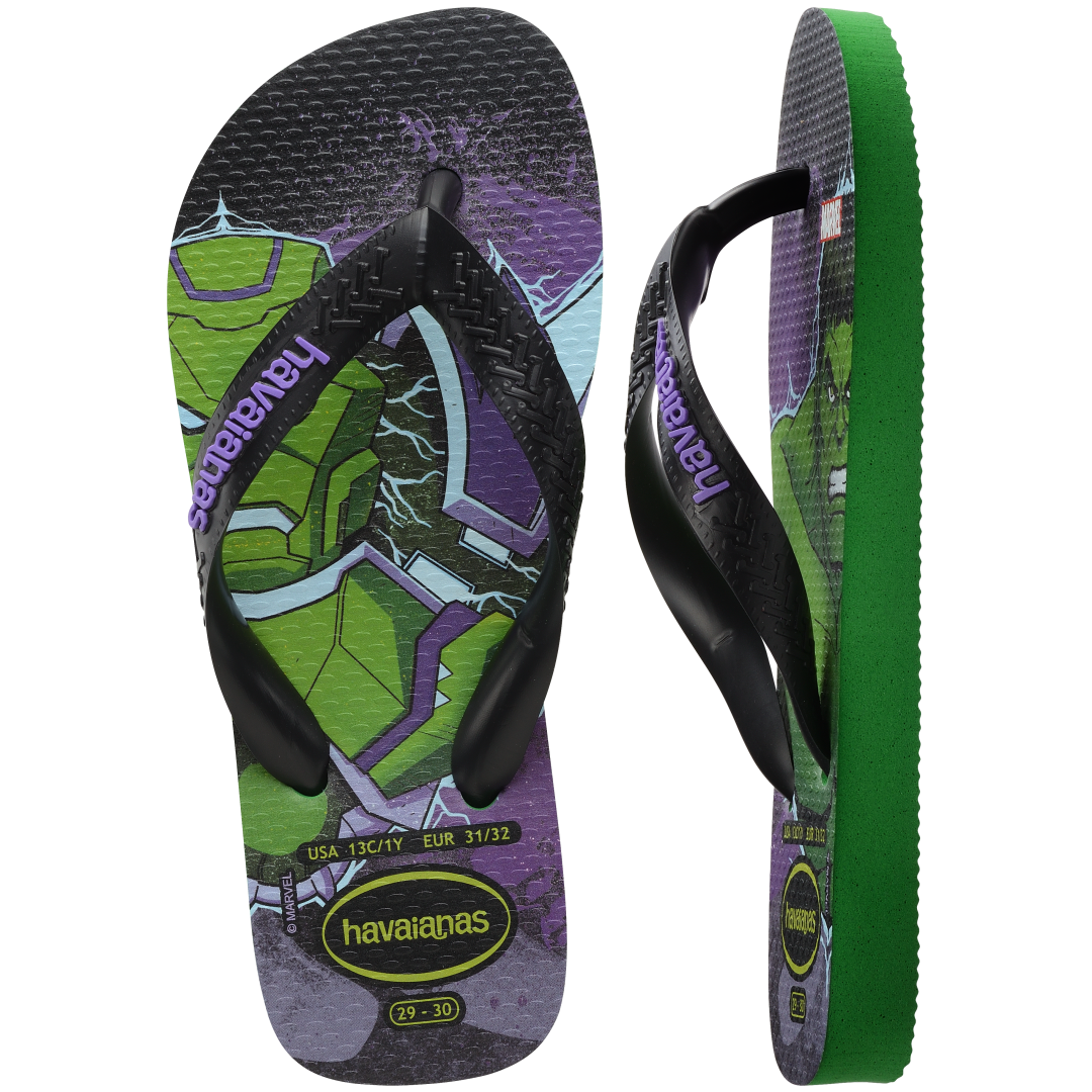 Kids' Marvel Top Flip Flops