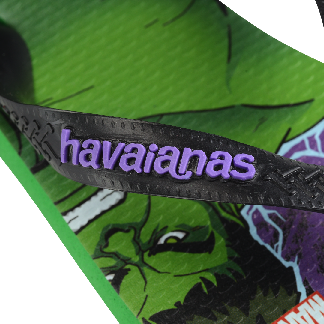 Kids' Marvel Top Flip Flops