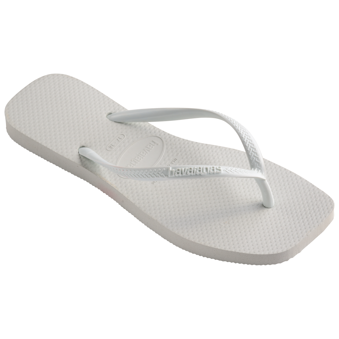 Women's Slim Square Flip Flops