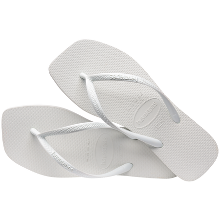 Women's Slim Square Flip Flops