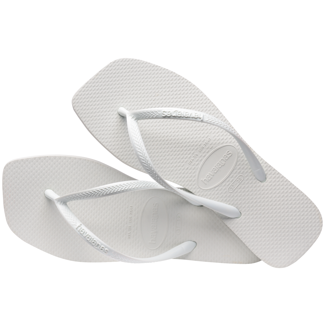 Women's Slim Square Flip Flops