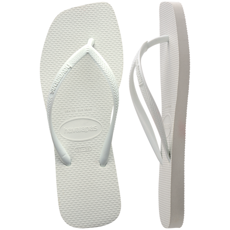 Women's Slim Square Flip Flops