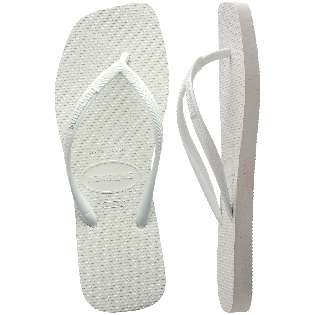 Women's Slim Square Flip Flops