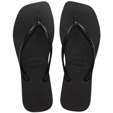 Women's Slim Square Flip Flops