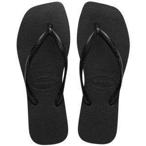 Women s Slim Flip Flops Black Havaianas