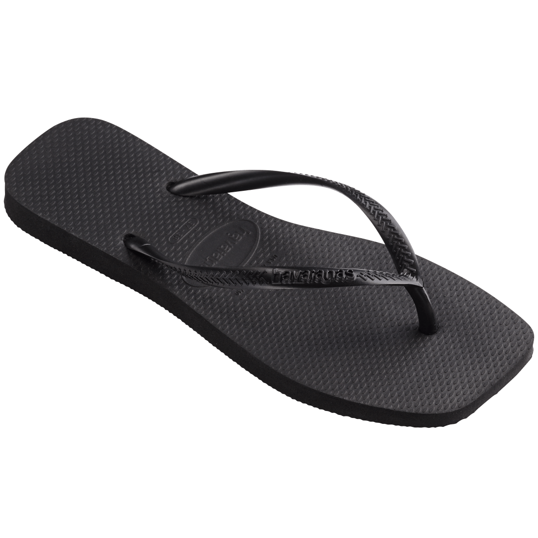 Women's Slim Square Flip Flops