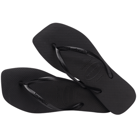 Women's Slim Square Flip Flops