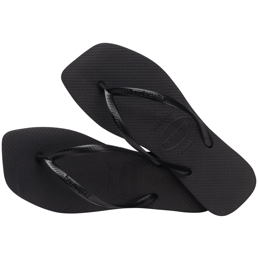 Women's Slim Square Flip Flops