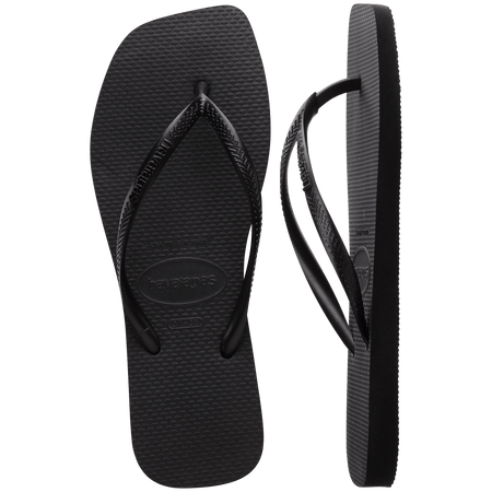 Women's Slim Square Flip Flops