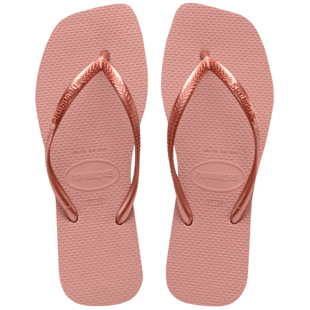 Women's Slim Square Flip Flops