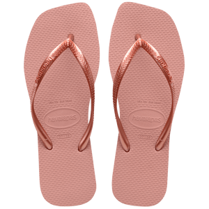 Women's Slim Square Flip Flops