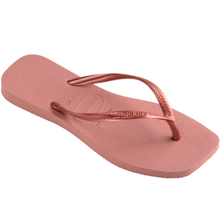 Women's Slim Square Flip Flops