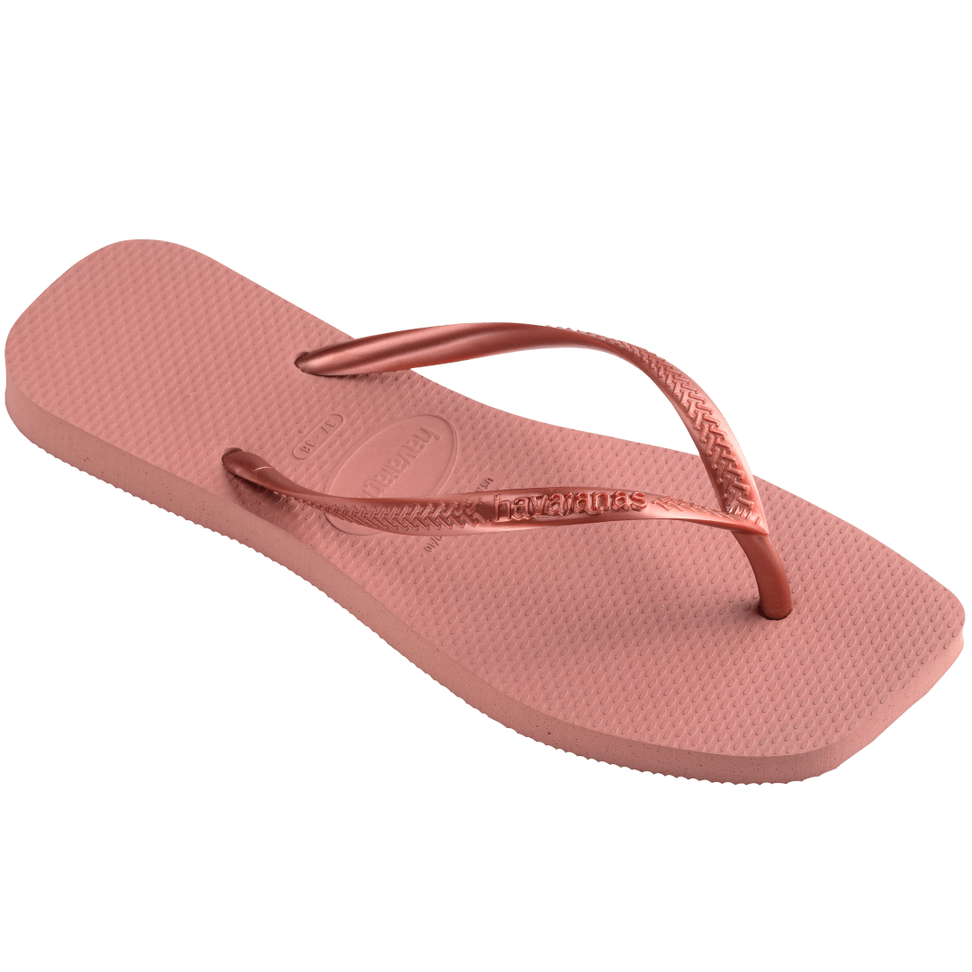 Women's Slim Square Flip Flops