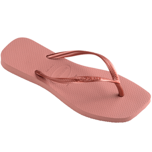 Women's Slim Square Flip Flops