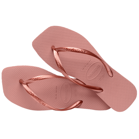 Women's Slim Square Flip Flops