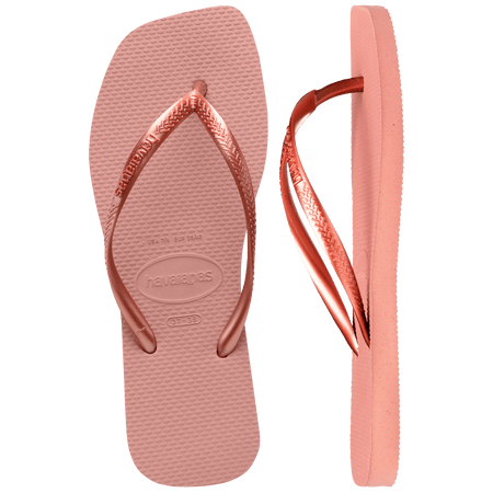 Women's Slim Square Flip Flops