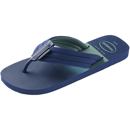 Men's Urban Print Flip Flops