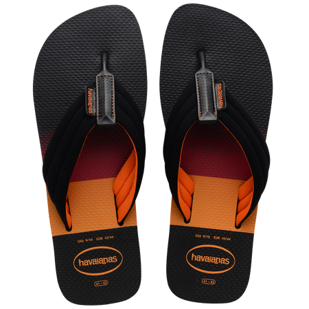 Men's Urban Print Flip Flops