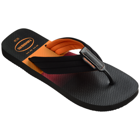 Men's Urban Print Flip Flops