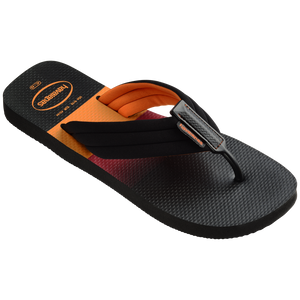 Men's Urban Print Flip Flops