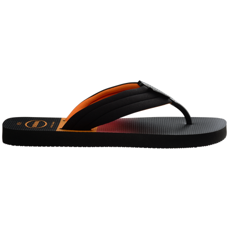 Men's Urban Print Flip Flops