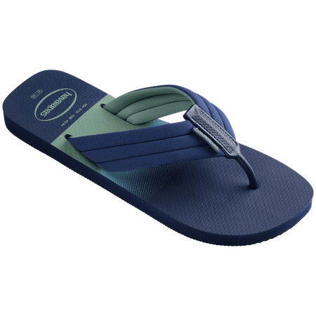 Men's Urban Print Flip Flops