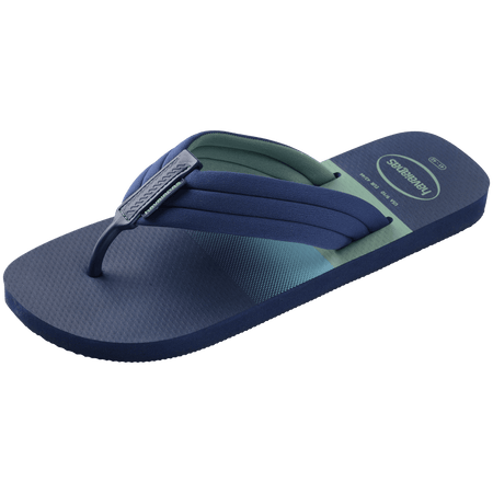 Men's Urban Print Flip Flops