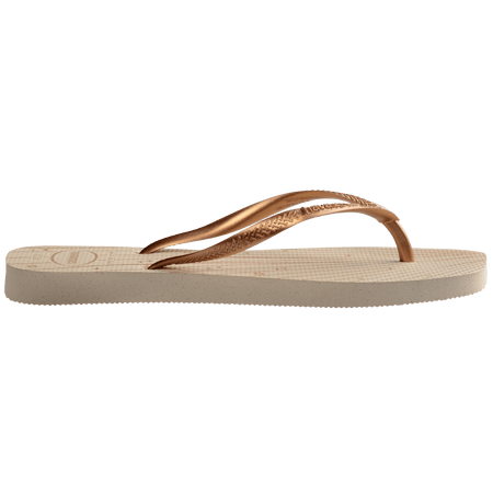 Women's Slim Square Fireworks Flip Flops