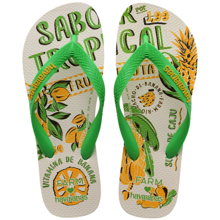 Women's FARM Rio Tropical Fruits Top Flip Flops