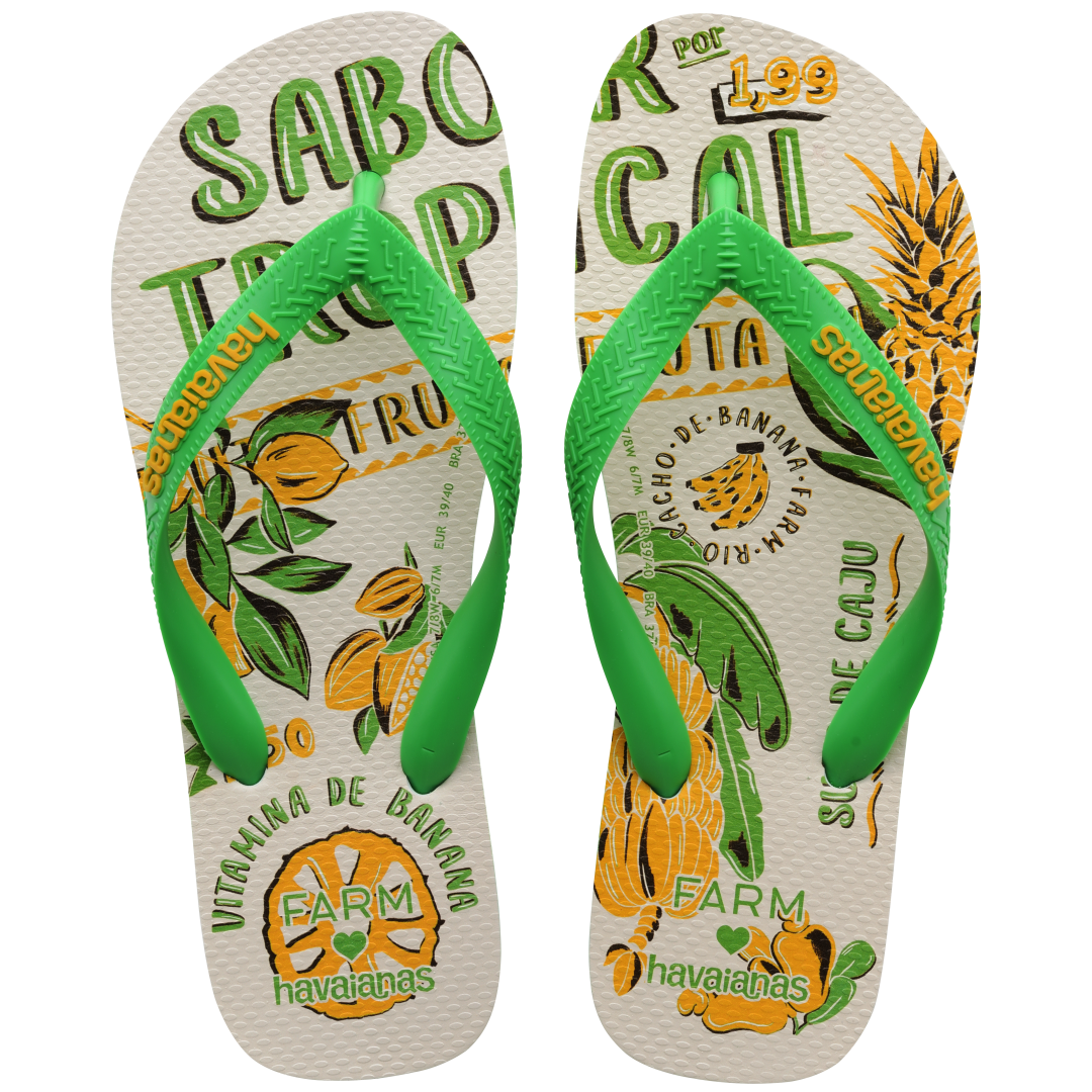 Women's FARM Rio Tropical Fruits Top Flip Flops