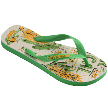 Women's FARM Rio Tropical Fruits Top Flip Flops