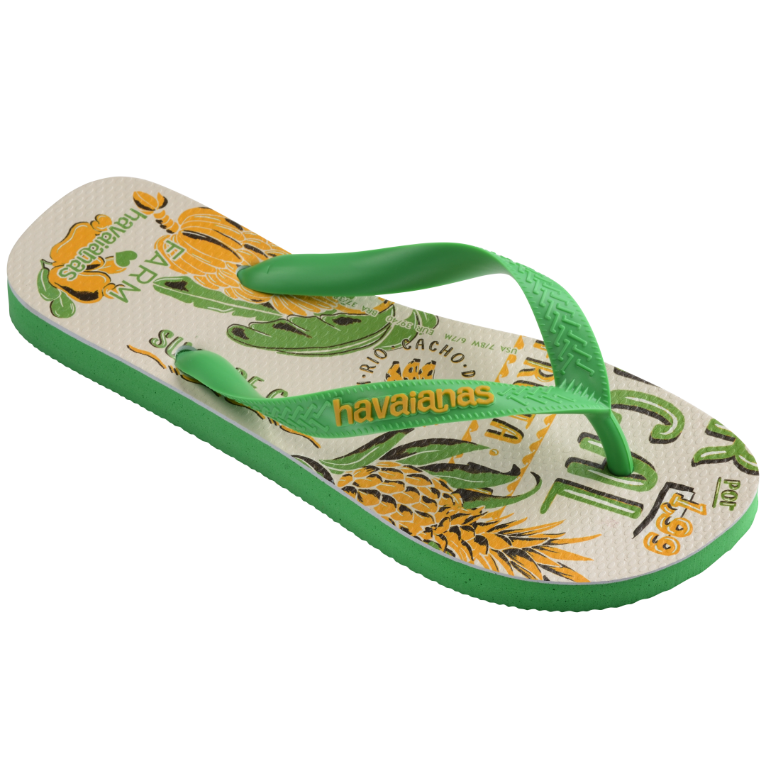 Women's FARM Rio Tropical Fruits Top Flip Flops