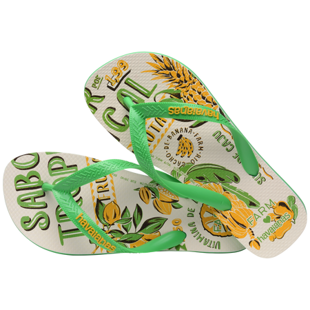 Women's FARM Rio Tropical Fruits Top Flip Flops