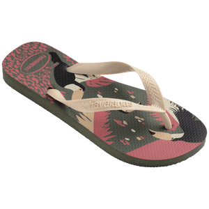 Women's Tropical Vibes Top Flip Flops