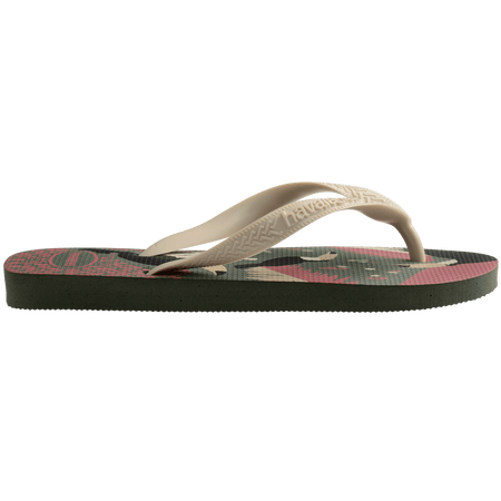 Women's Tropical Vibes Top Flip Flops