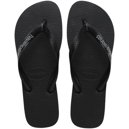 Men's Top Logo Filete Flip Flops