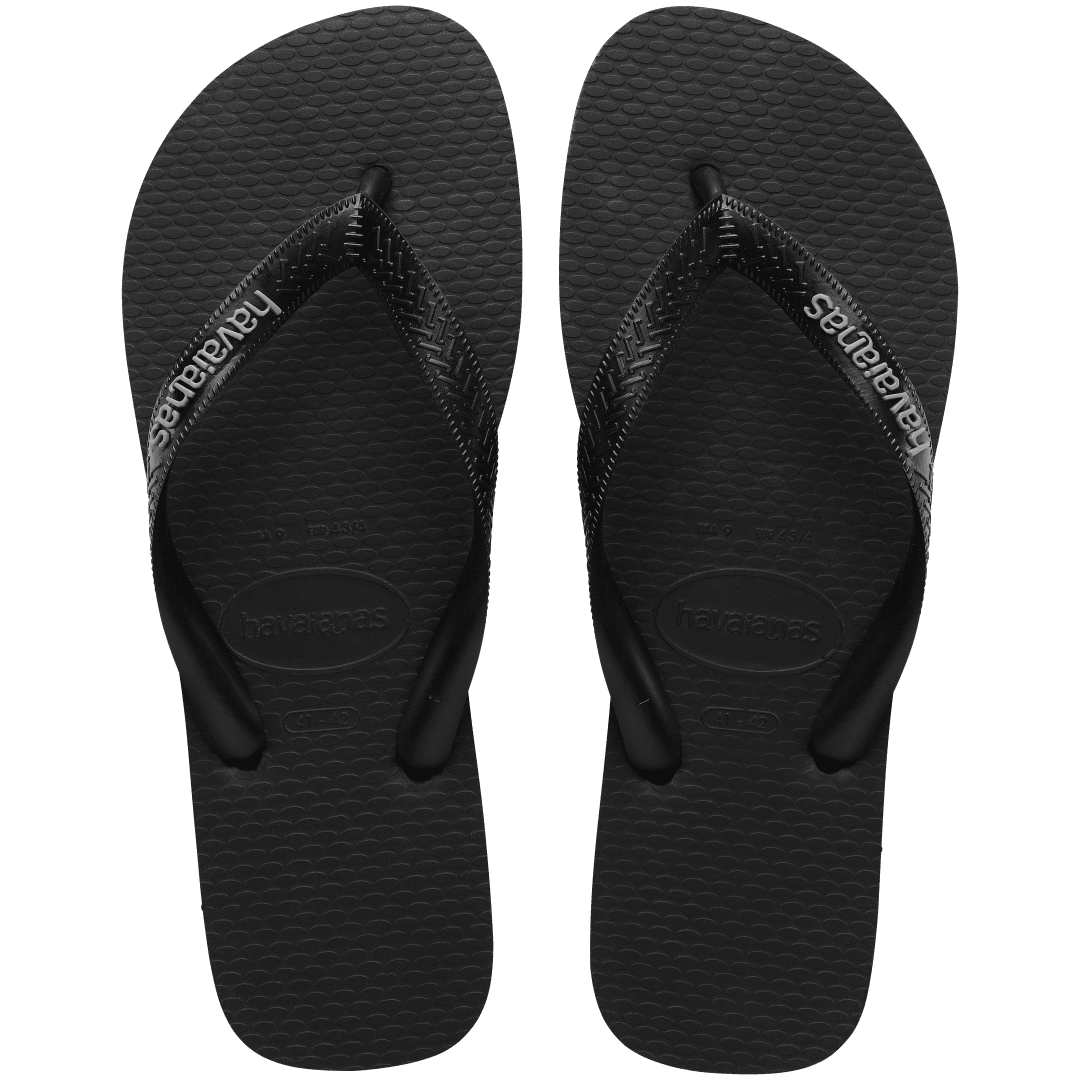 Men's Top Logo Filete Flip Flops