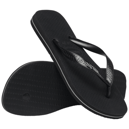 Men's Top Logo Filete Flip Flops