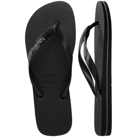 Men's Top Logo Filete Flip Flops