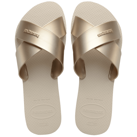 Women's Aqua Metallic Sandals