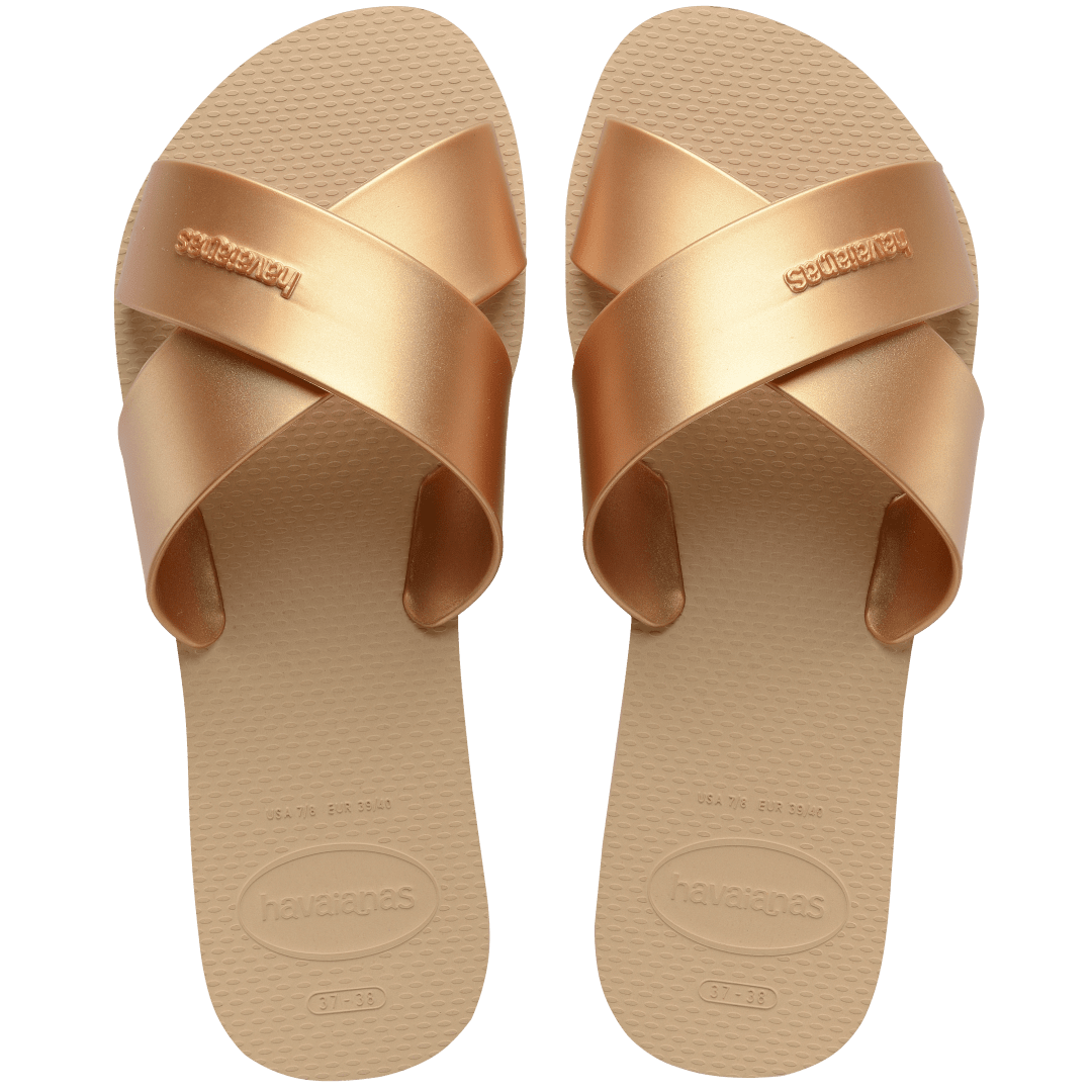 Women's Aqua Metallic Sandals