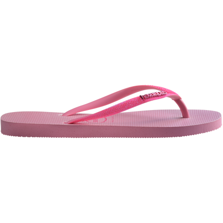 Women's Slim Glitter Iridescent Flip Flops