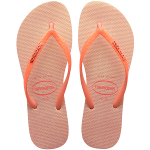 Kids' Slim Glitter Iridescent Flip Flops