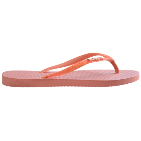 Women's Slim Glitter Iridescent Flip Flops