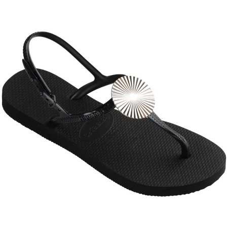 Women's Twist Metal Sandal