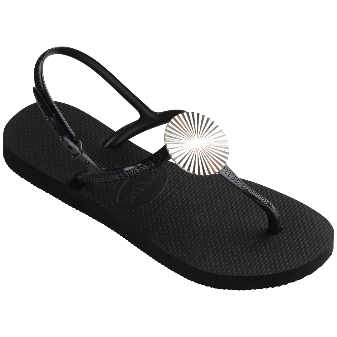 Women's Twist Metal Sandal