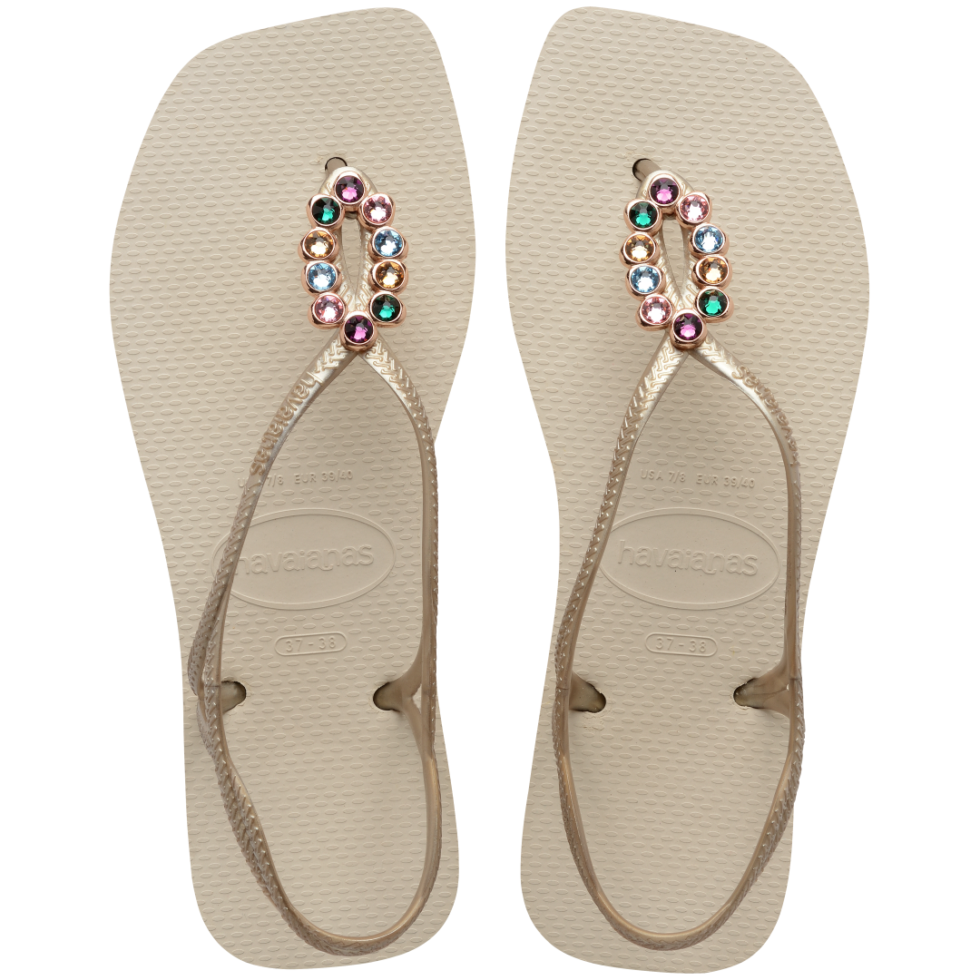 Women's Luna Square Luxury Sandals