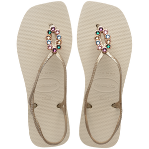 Women's Luna Square Luxury Sandals